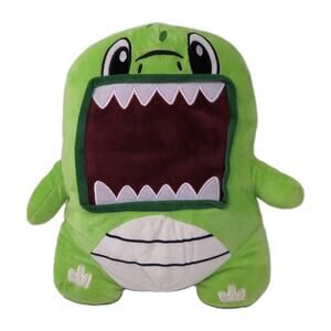 Good Stuff Plush JAW Droppers Slime Green Plushie Monster Kaiju Toy Stuffed